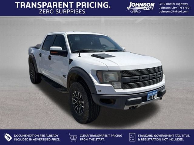 Used 2013 Ford F150 Raptor w/ Plus Pkg