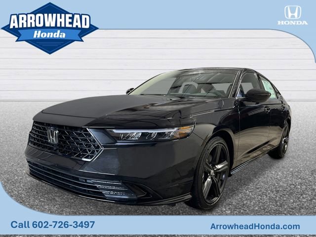 New 2026 Honda Accord Sport