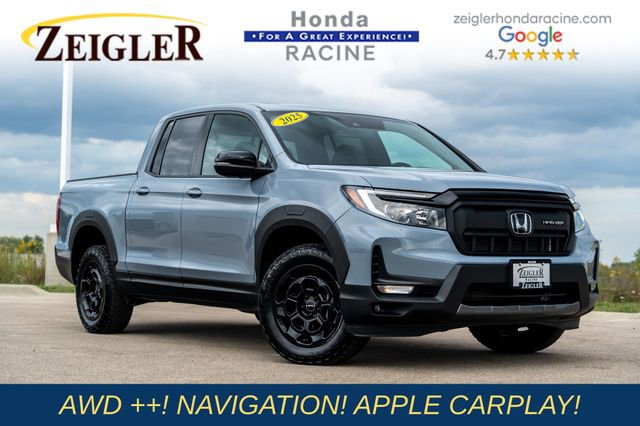 Used 2025 Honda Ridgeline TrailSport+