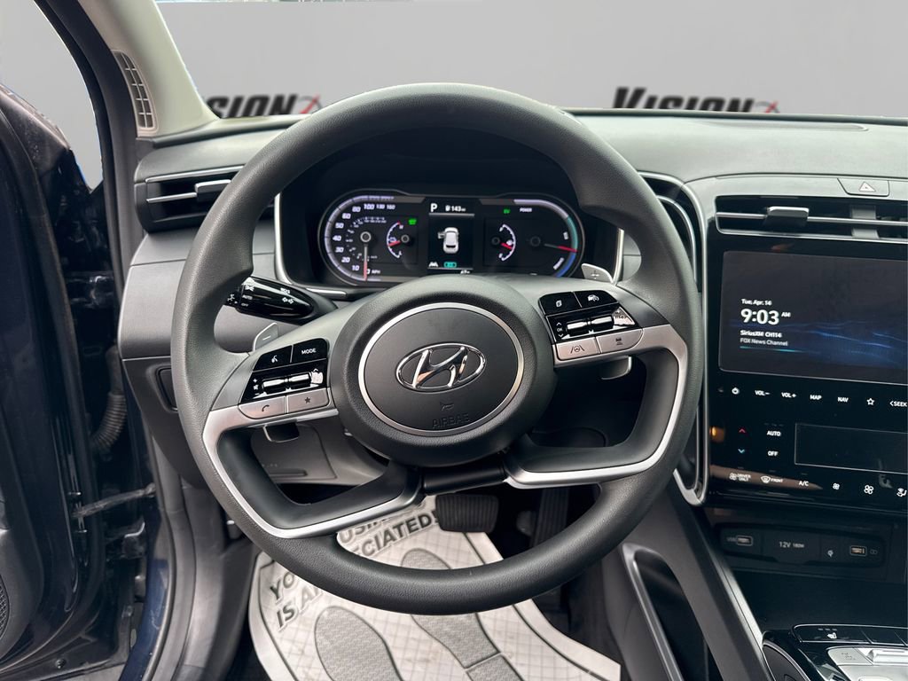 Used 2024 Hyundai Tucson Blue image 22