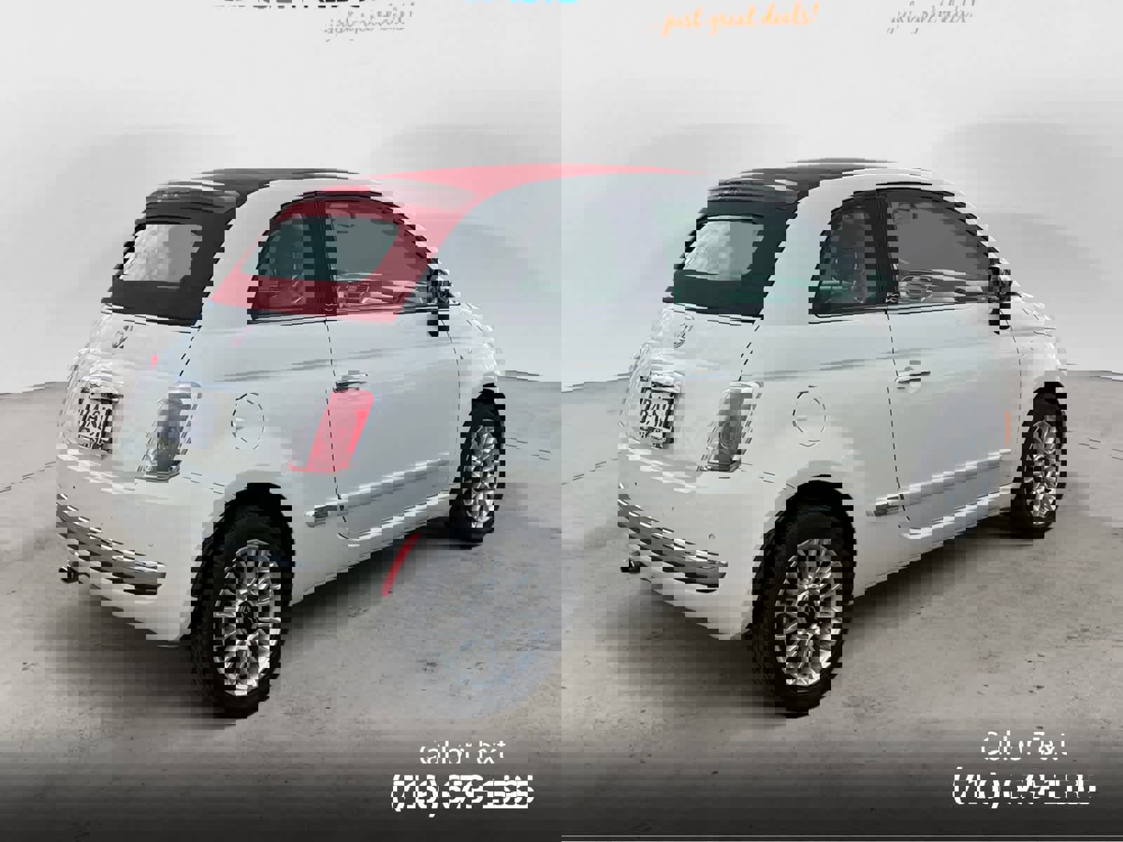 Used 2014 FIAT 500 Lounge w/ Luxury Leather Package image 5