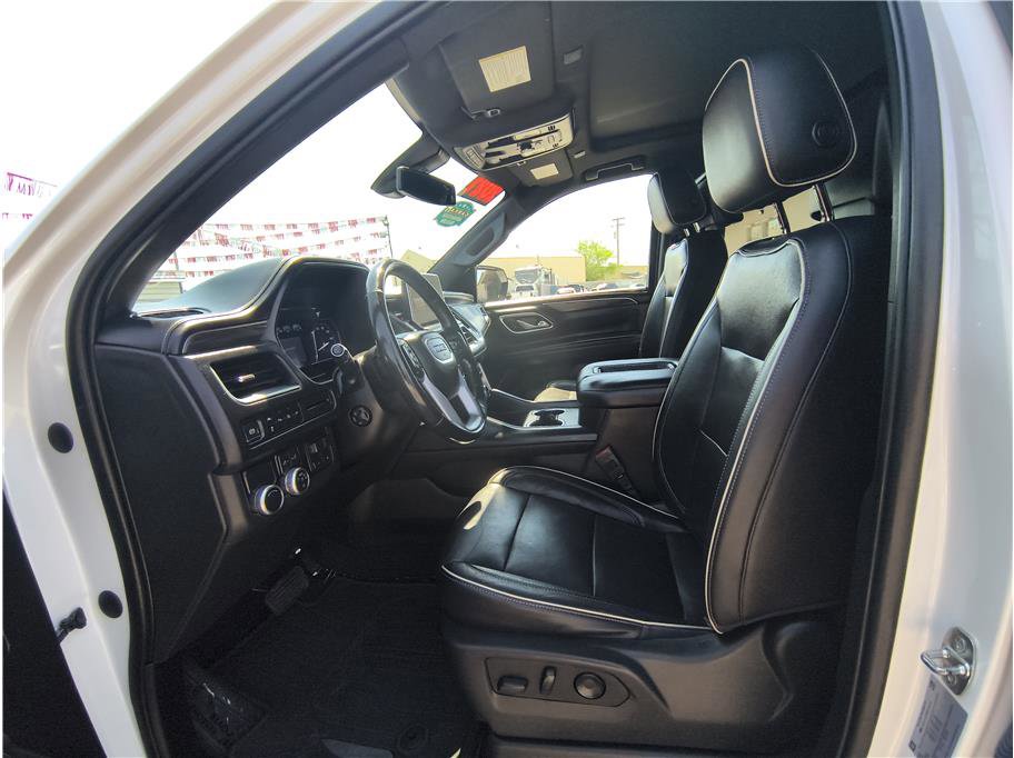 Used 2021 GMC Yukon XL SLT w/ SLT Luxury Plus Package RWD image 8