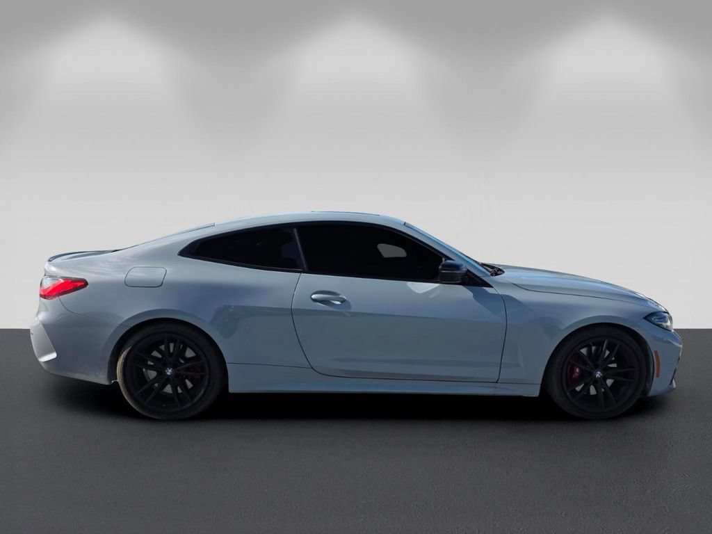 Certified 2024 BMW 430i Coupe w/ M Sport Package RWD image 3