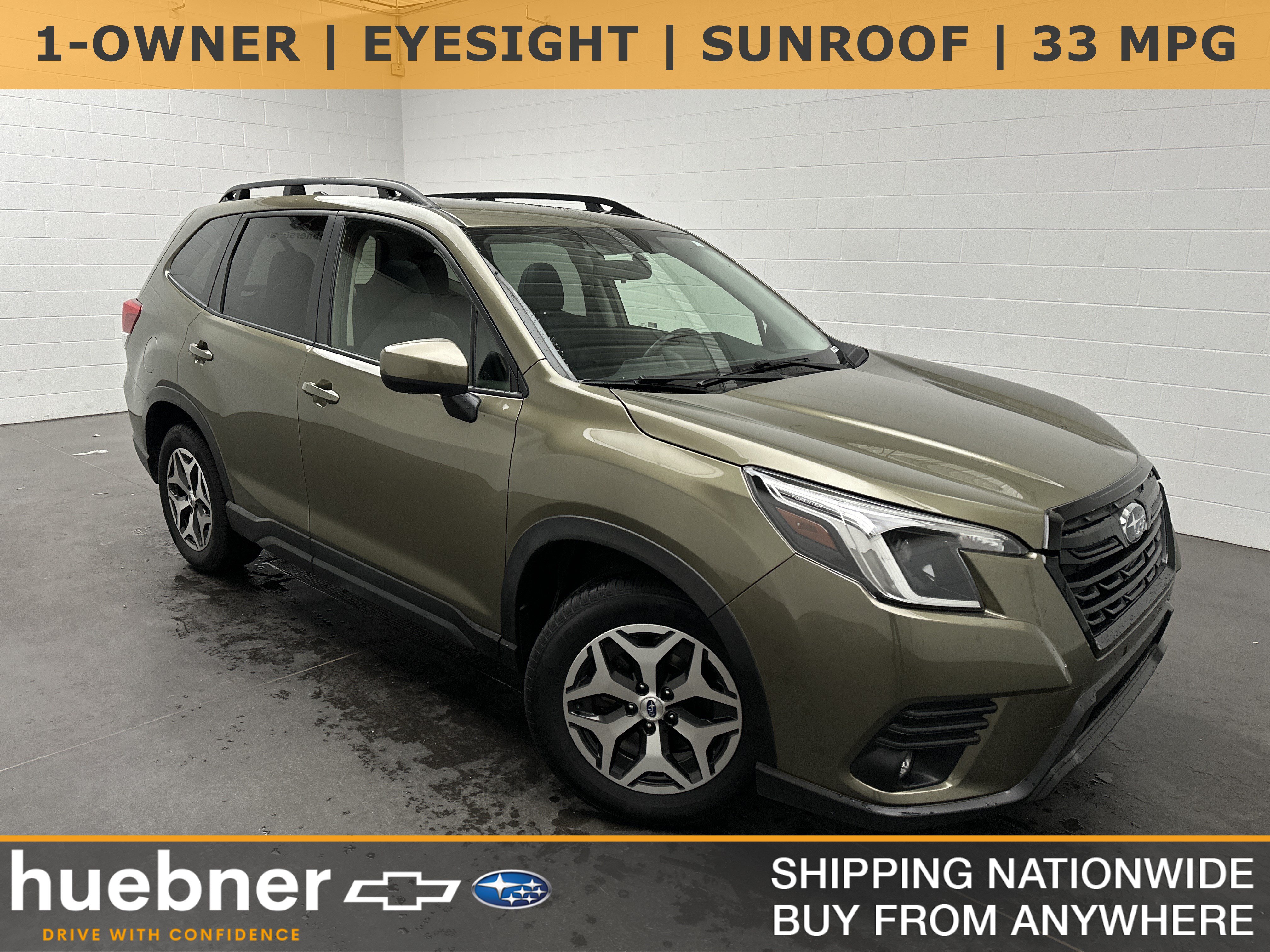 Used 2024 Subaru Forester Premium
