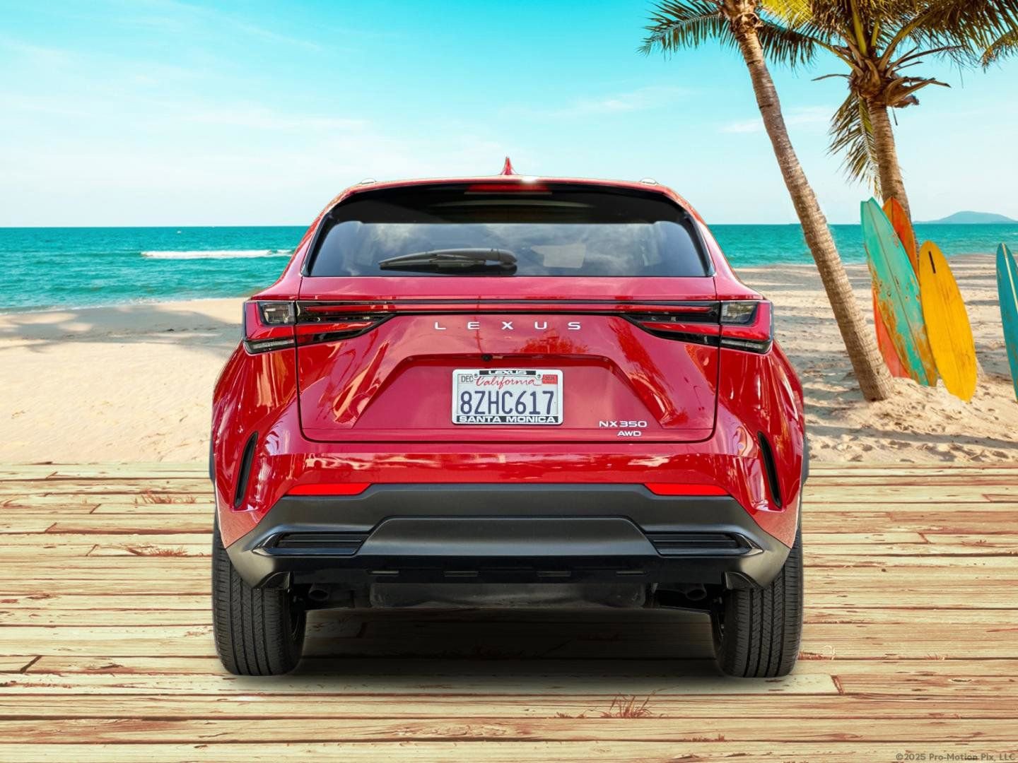 Used 2022 Lexus NX 350 AWD w/ Cold Area Package image 5