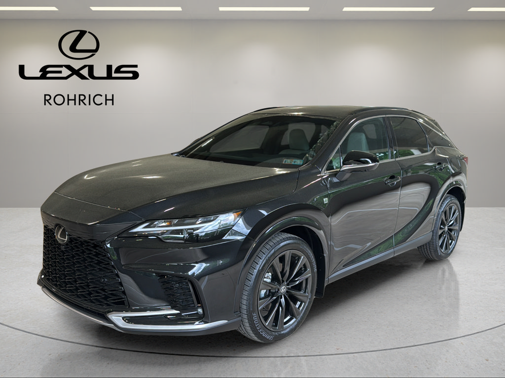 New 2026 Lexus RX 350 F Sport AWD/4WD image 1