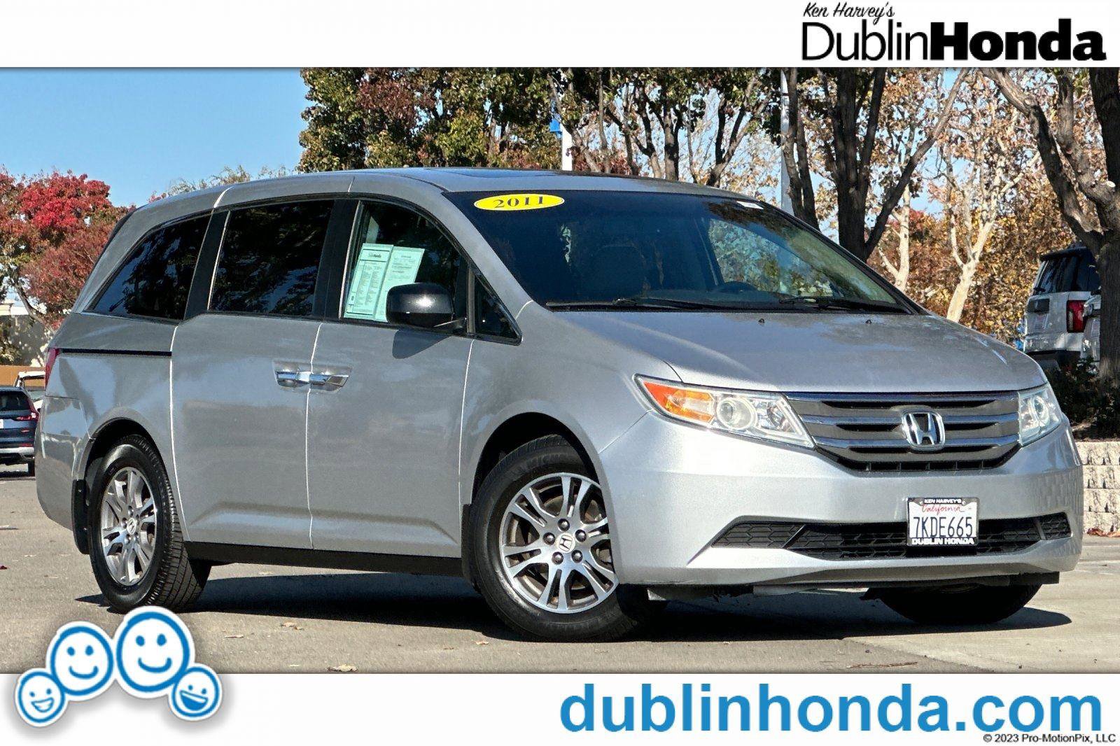 Used 2011 Honda Odyssey EX-L
