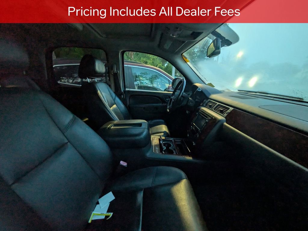 Used 2012 Chevrolet Tahoe LTZ AWD/4WD image 9
