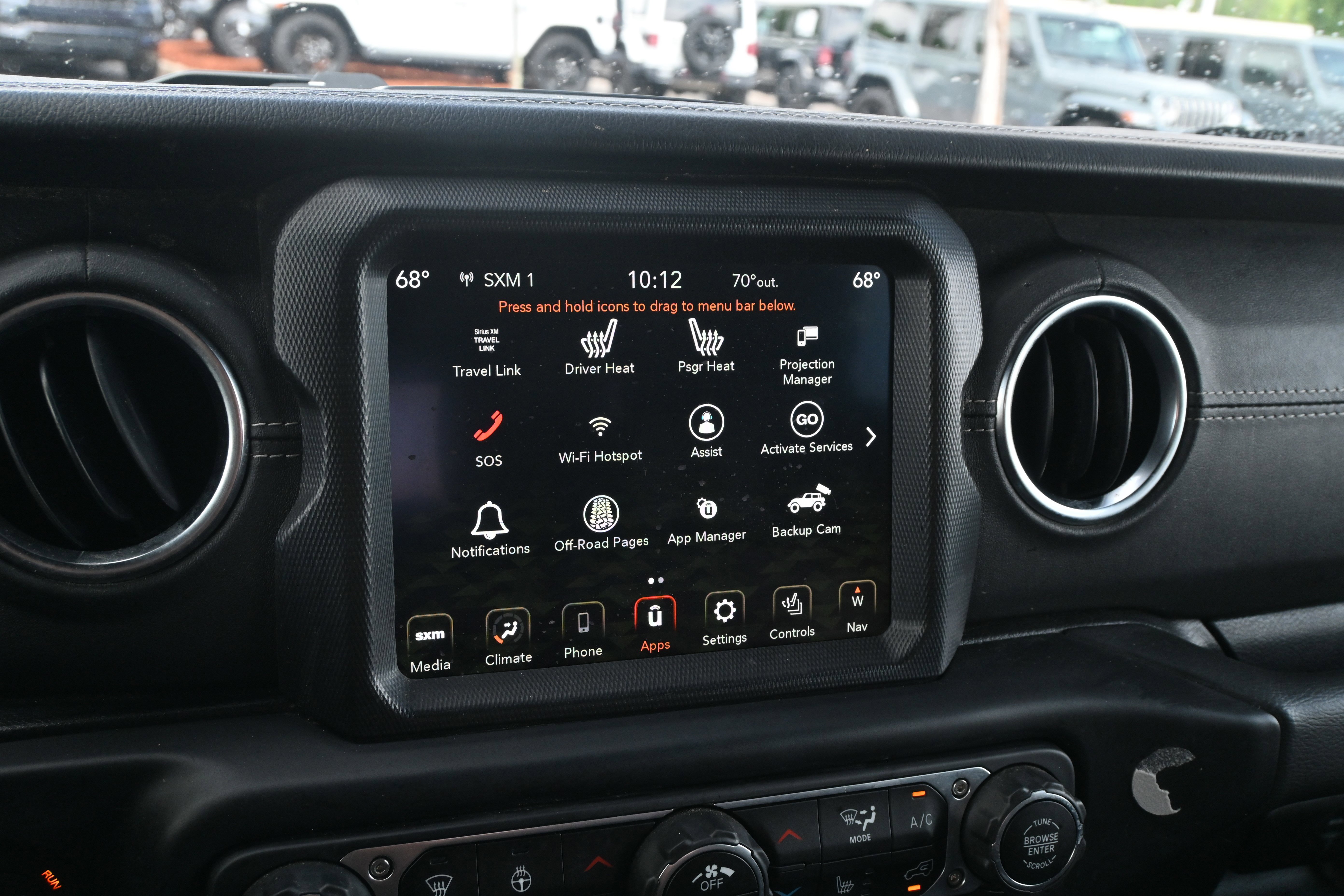 Used 2023 Jeep Wrangler Unlimited Sahara w/ Cold Weather Group AWD/4WD image 22