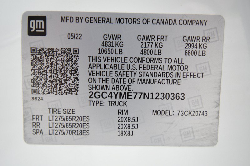 Used 2022 Chevrolet Silverado 2500 Custom AWD/4WD image 28