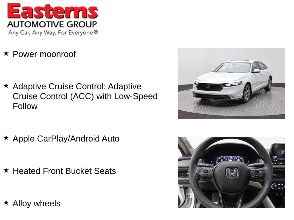 Used 2024 Honda Accord EX image 11