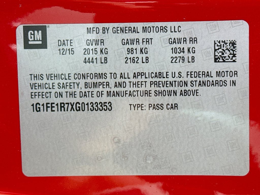 Used 2016 Chevrolet Camaro SS RWD image 35