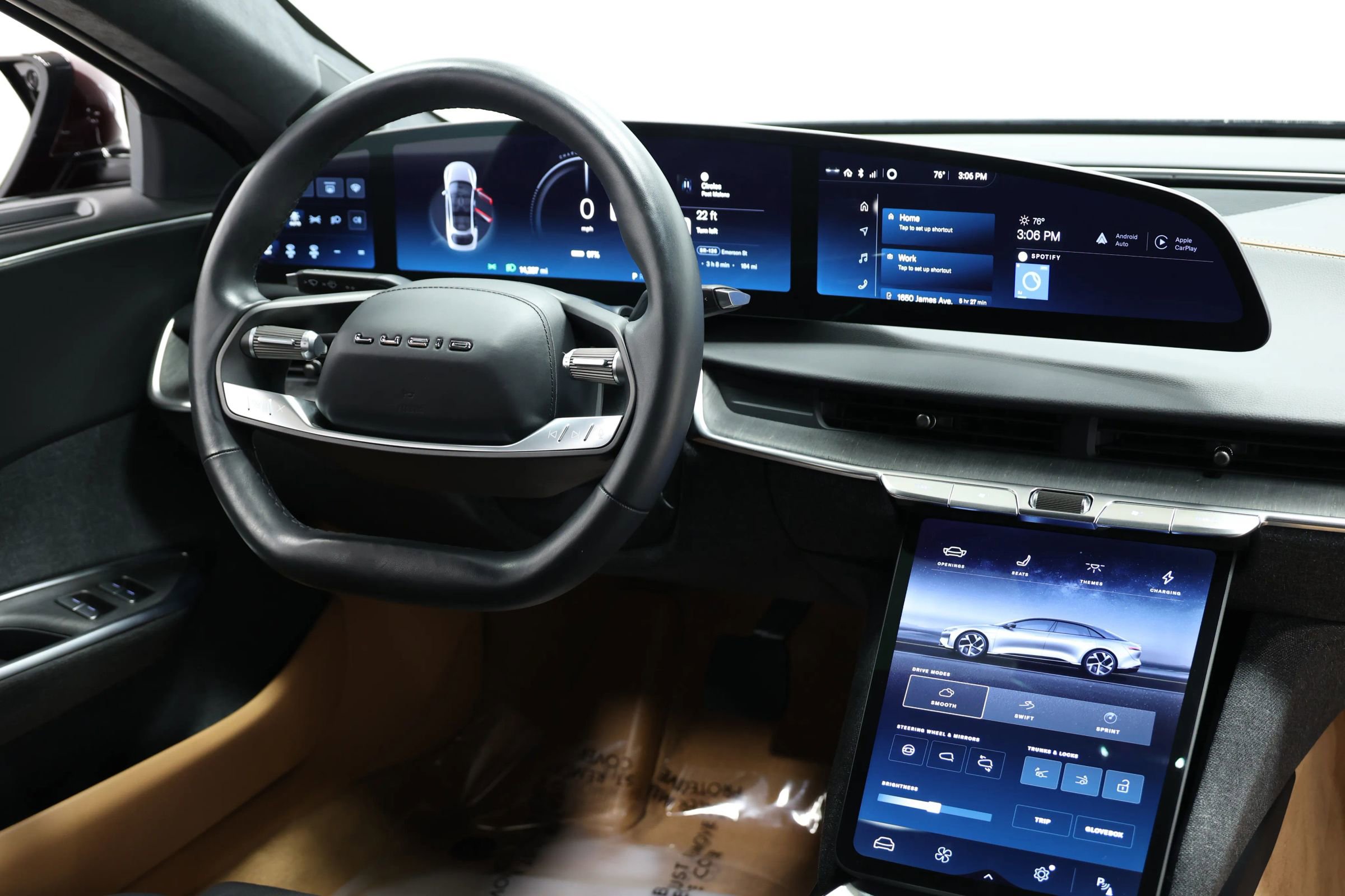 Used 2023 Lucid Air Touring image 93