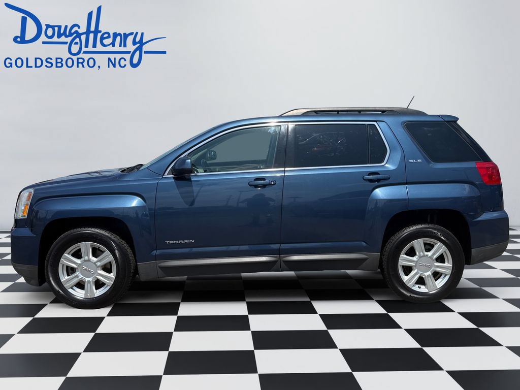 Used 2016 GMC Terrain SLE w/ Driver Alert Package I FWD image 2