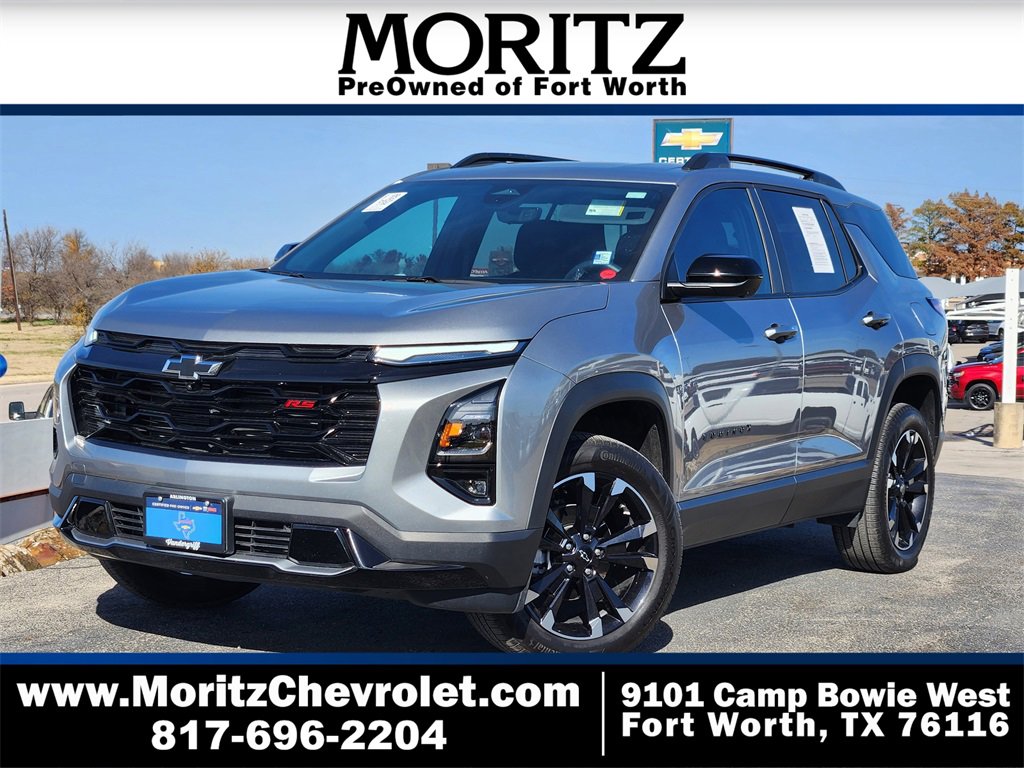Used 2025 Chevrolet Equinox RS w/ Safety and Technology Package image 1