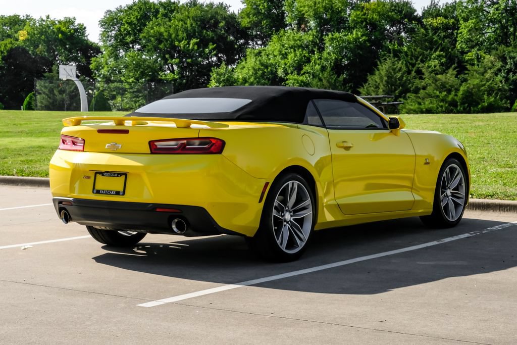 Used 2018 Chevrolet Camaro LT w/ RS Package RWD image 13