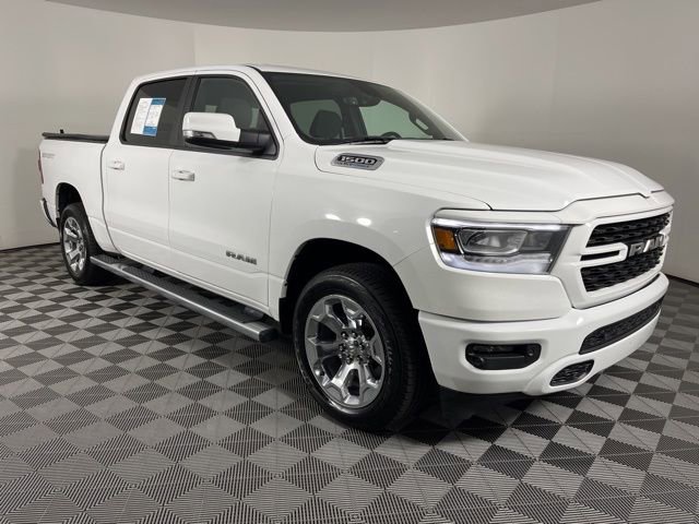 Used 2022 RAM 1500 Big Horn AWD/4WD image 3