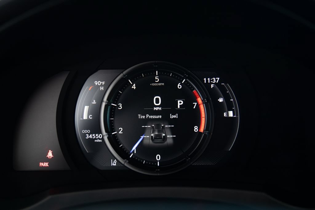 Used 2022 Lexus IS 350 F Sport w/ Navigation Package RWD image 9