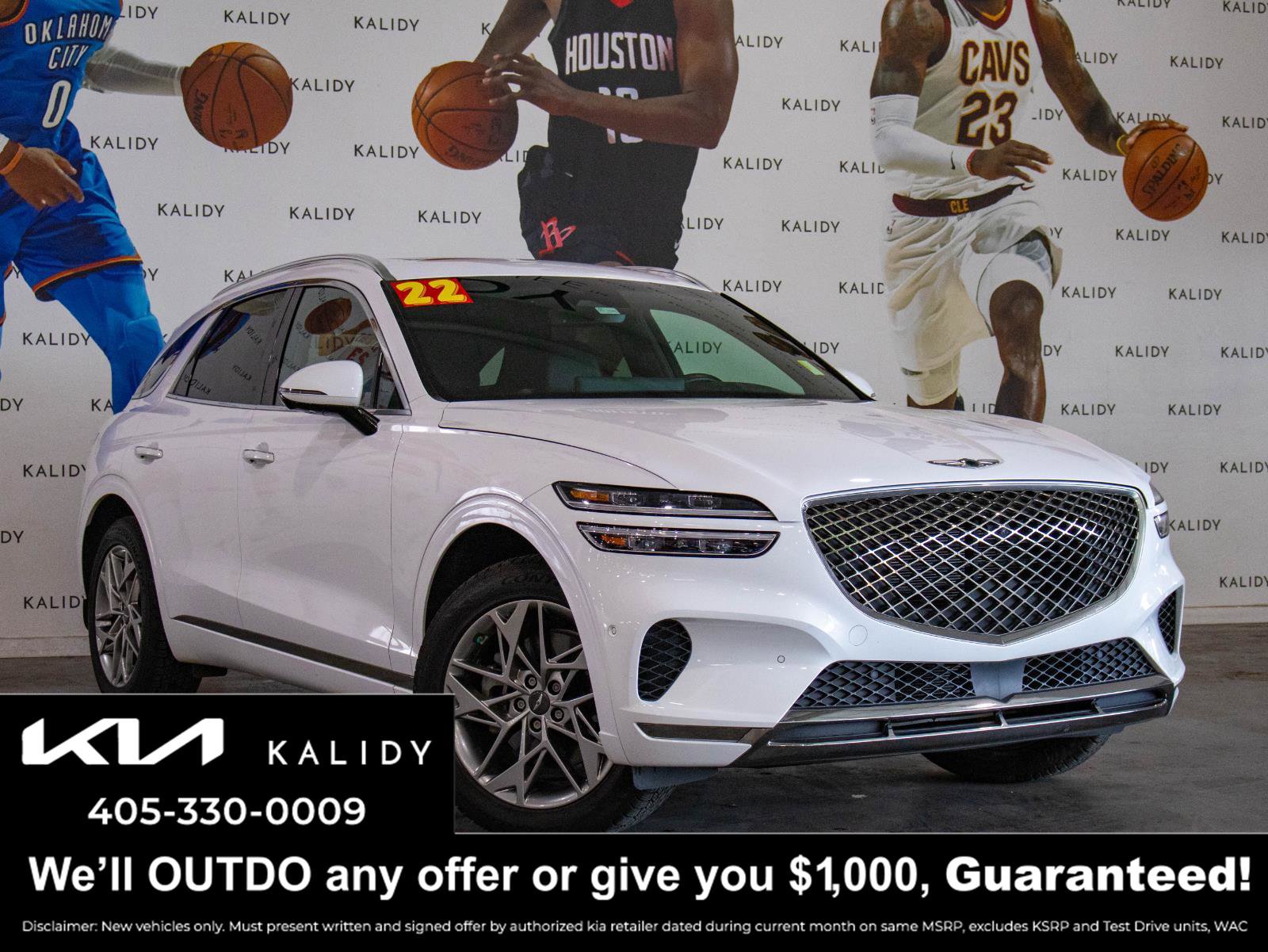 Used 2022 Genesis GV70 2.5T w/ Advanced Package AWD/4WD image 1