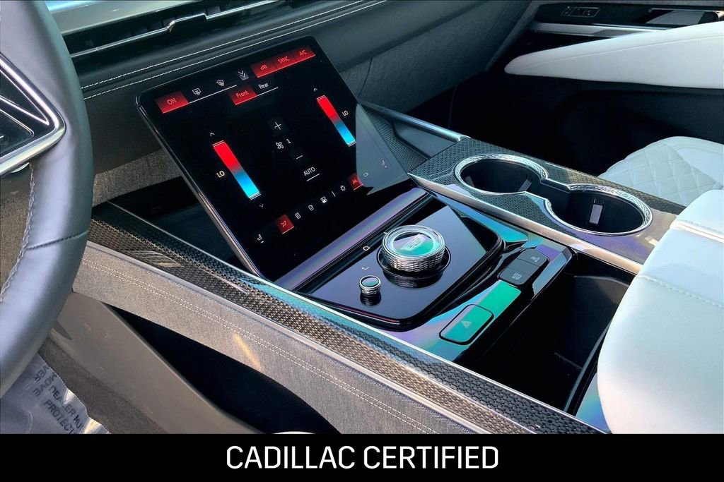 Certified 2026 Cadillac Escalade V w/ LPO, Floor Liner Package image 16