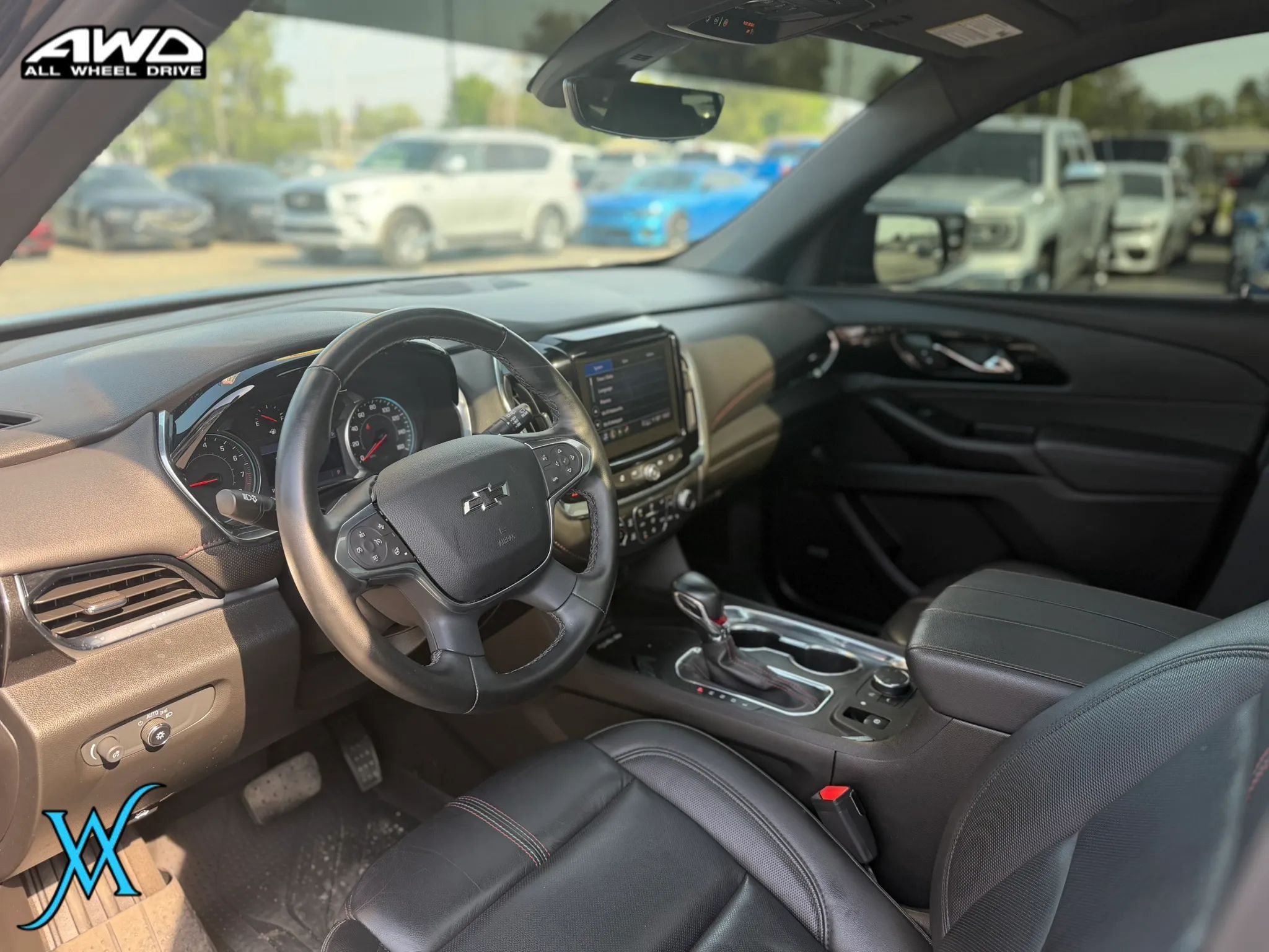 Used 2023 Chevrolet Traverse RS w/ LPO, Floor Liner Package AWD/4WD image 13