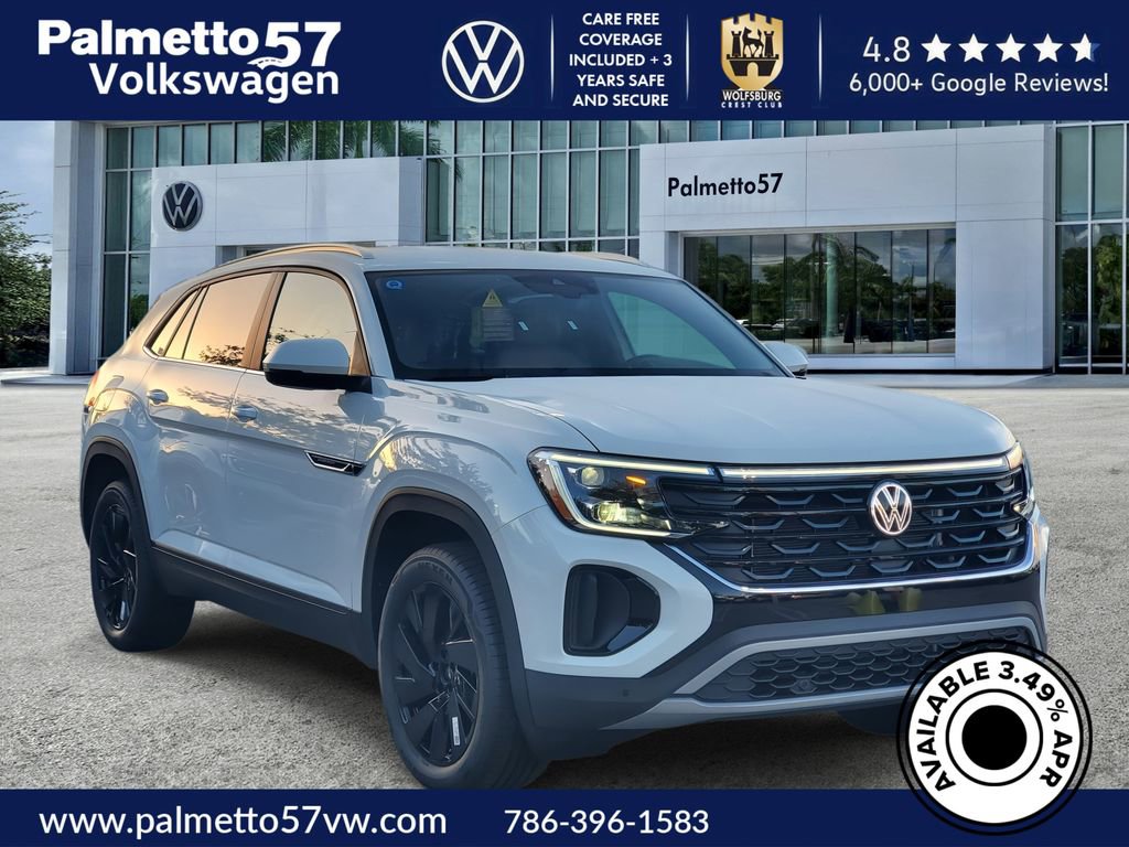 New 2026 Volkswagen Atlas Cross Sport SE