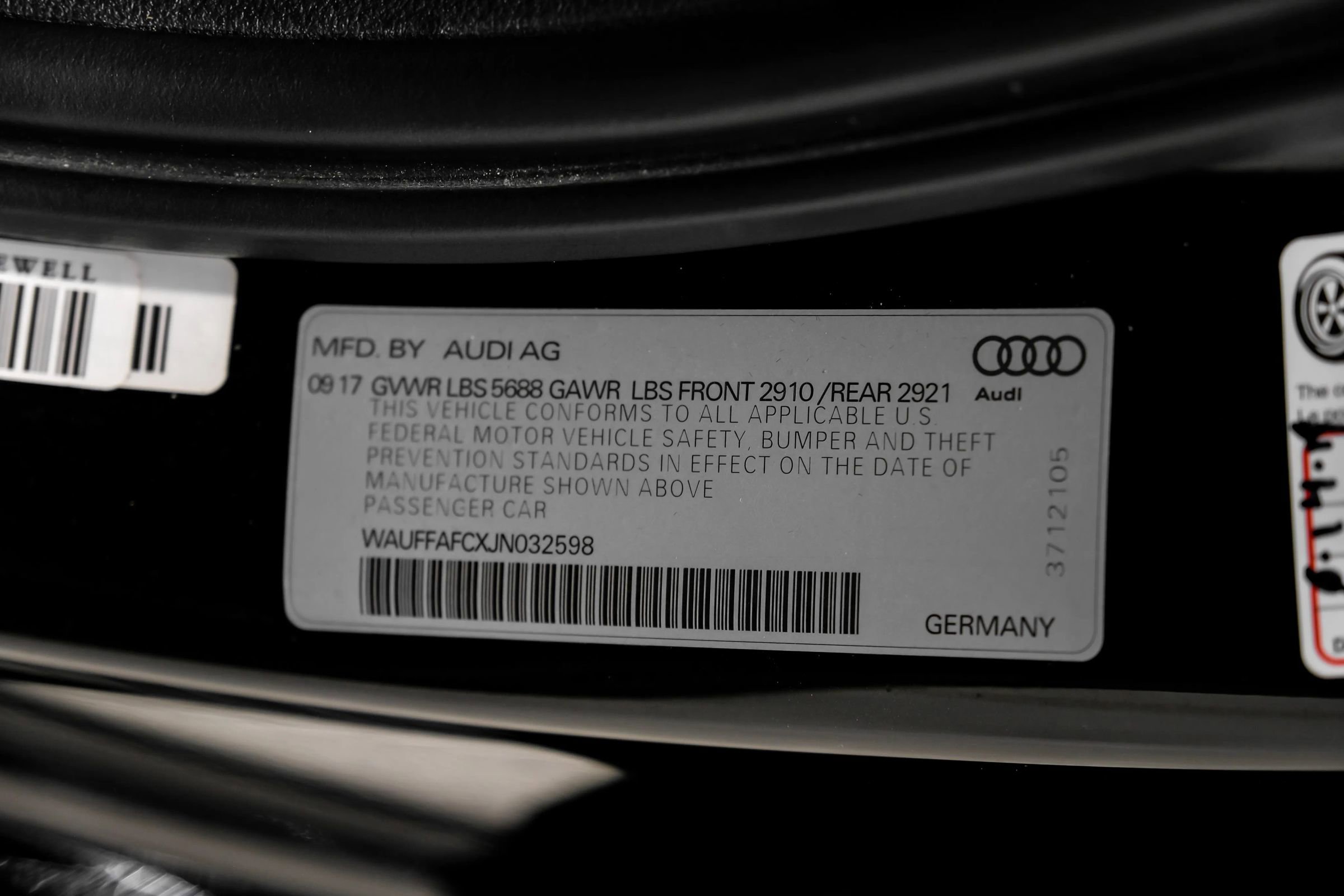 Used 2018 Audi S6 Premium Plus w/ S Sport Package AWD/4WD image 70