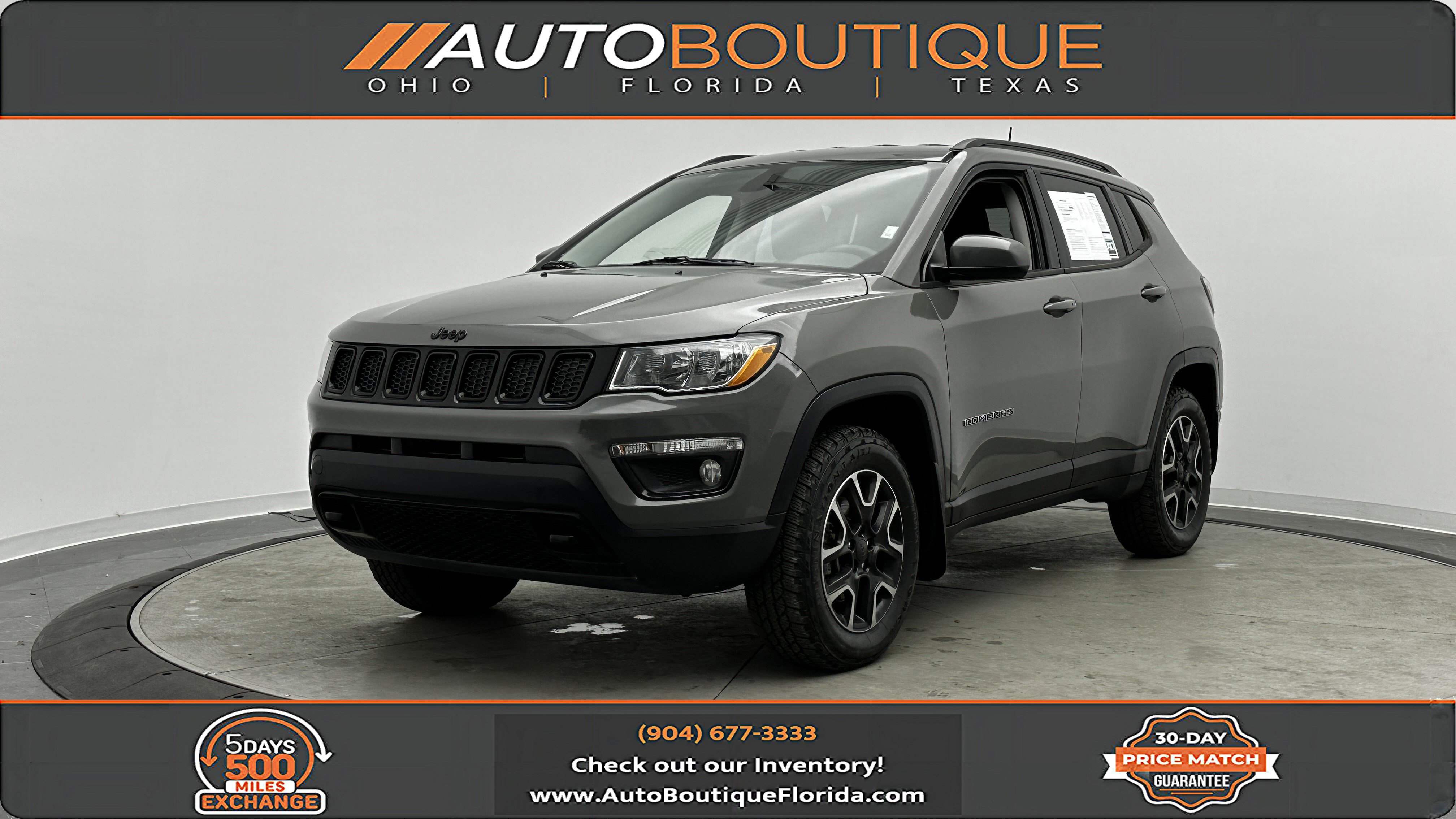 Used 2019 Jeep Compass Sport image 1