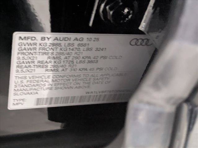 New 2026 Audi Q7 3.0T Premium Plus AWD/4WD image 19