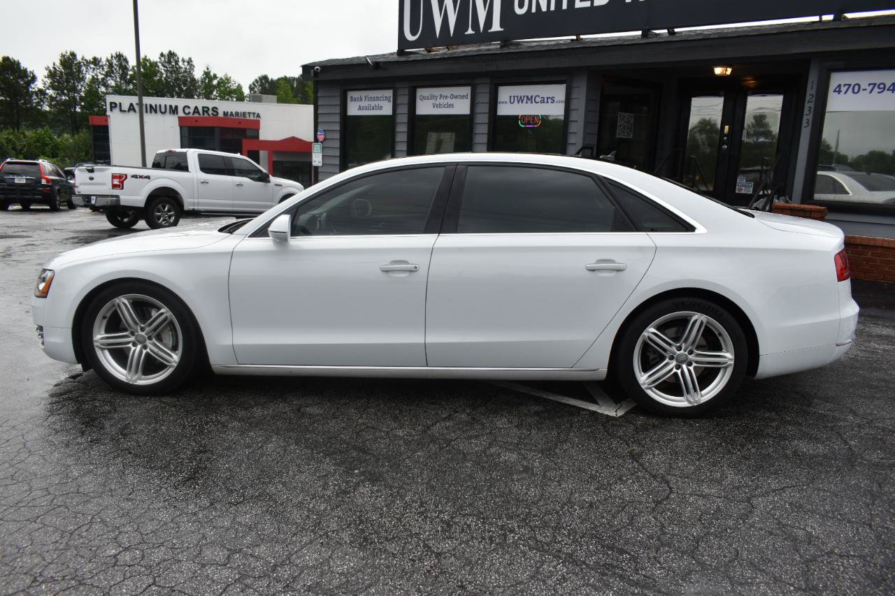 Used 2013 Audi A8 L 3.0T AWD/4WD image 9
