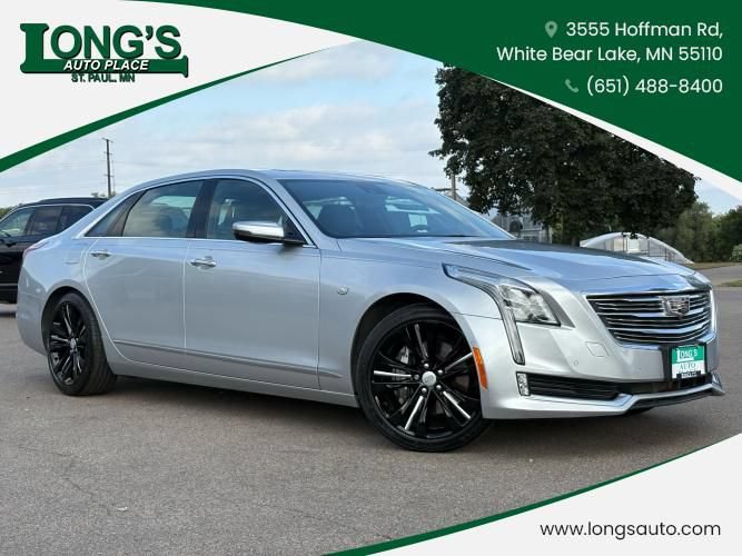 Used 2016 Cadillac CT6 Platinum