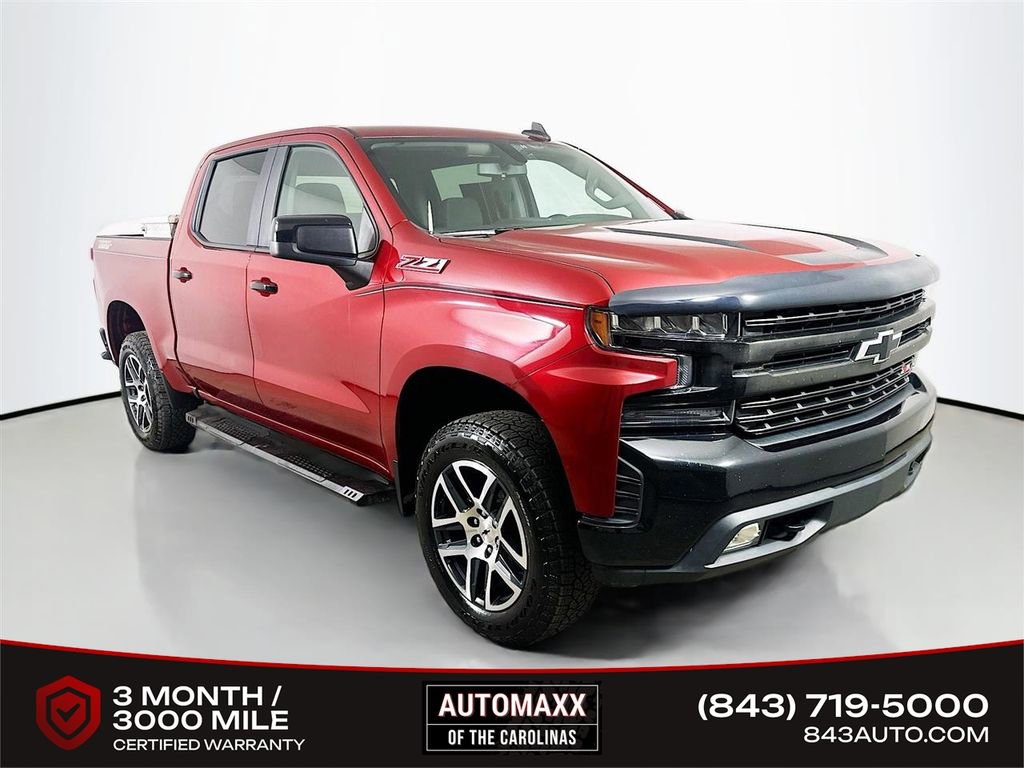 Used 2020 Chevrolet Silverado 1500 LT Trail Boss w/ Convenience Package AWD/4WD video 1