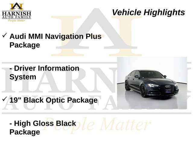 Used 2017 Audi A6 2.0T Premium Plus w/ Premium Plus Package AWD/4WD image 14