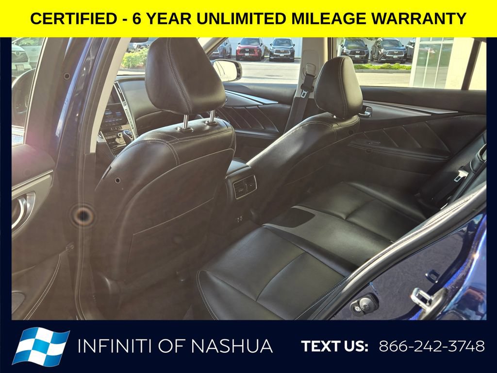 Certified 2023 INFINITI Q50 Luxe w/ Cargo Package AWD/4WD image 20