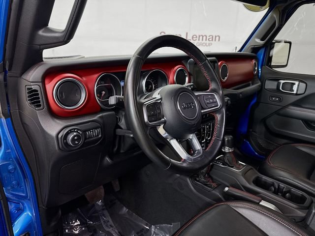 Used 2022 Jeep Gladiator Rubicon w/ Cold Weather Group image 9