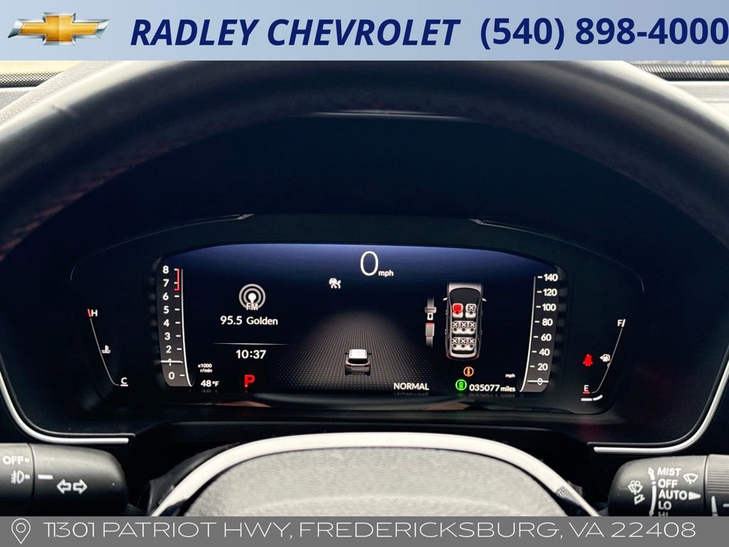 Used 2025 Honda Pilot Black Edition image 9