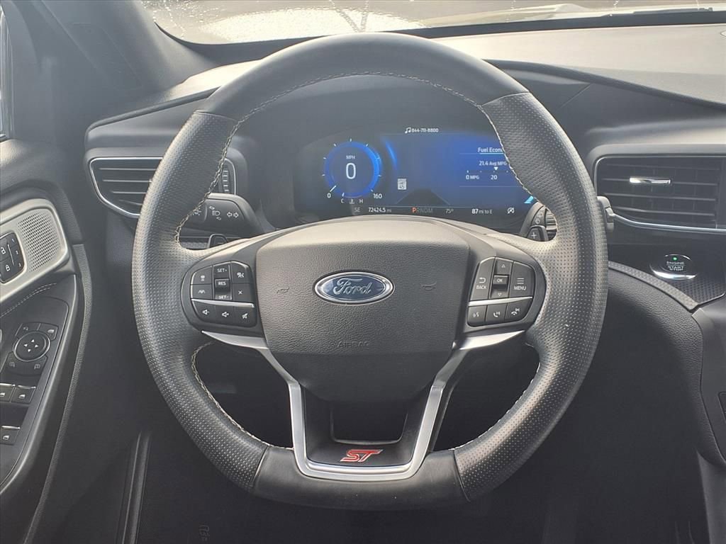 Used 2020 Ford Explorer ST w/ Premium Technology Package image 15