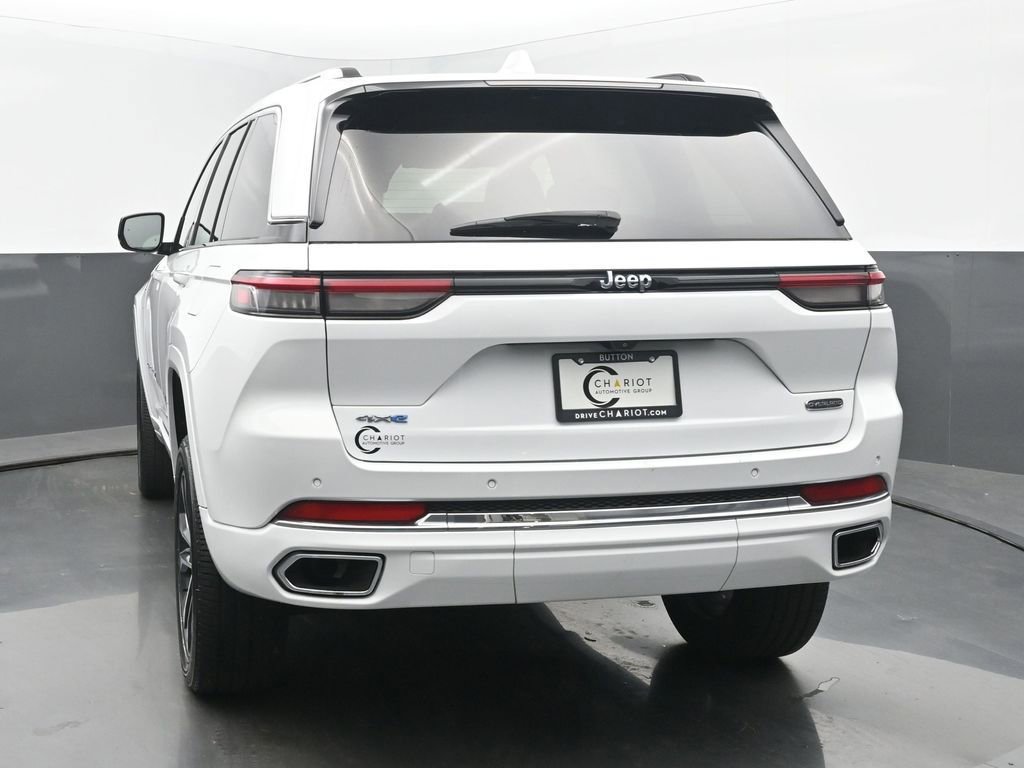 Used 2022 Jeep Grand Cherokee Overland image 4