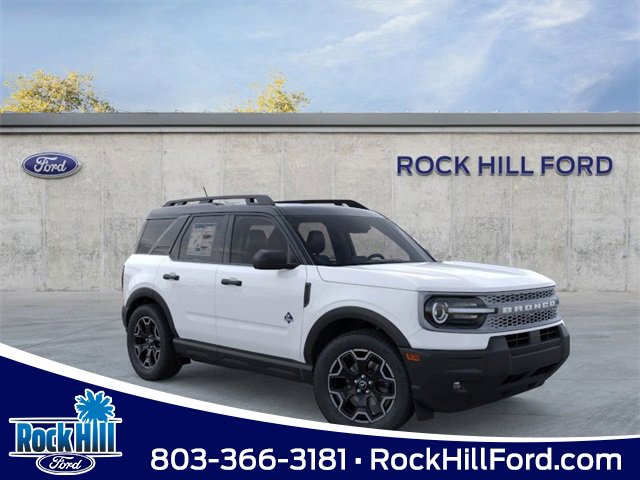 New 2026 Ford Bronco Sport Outer Banks
