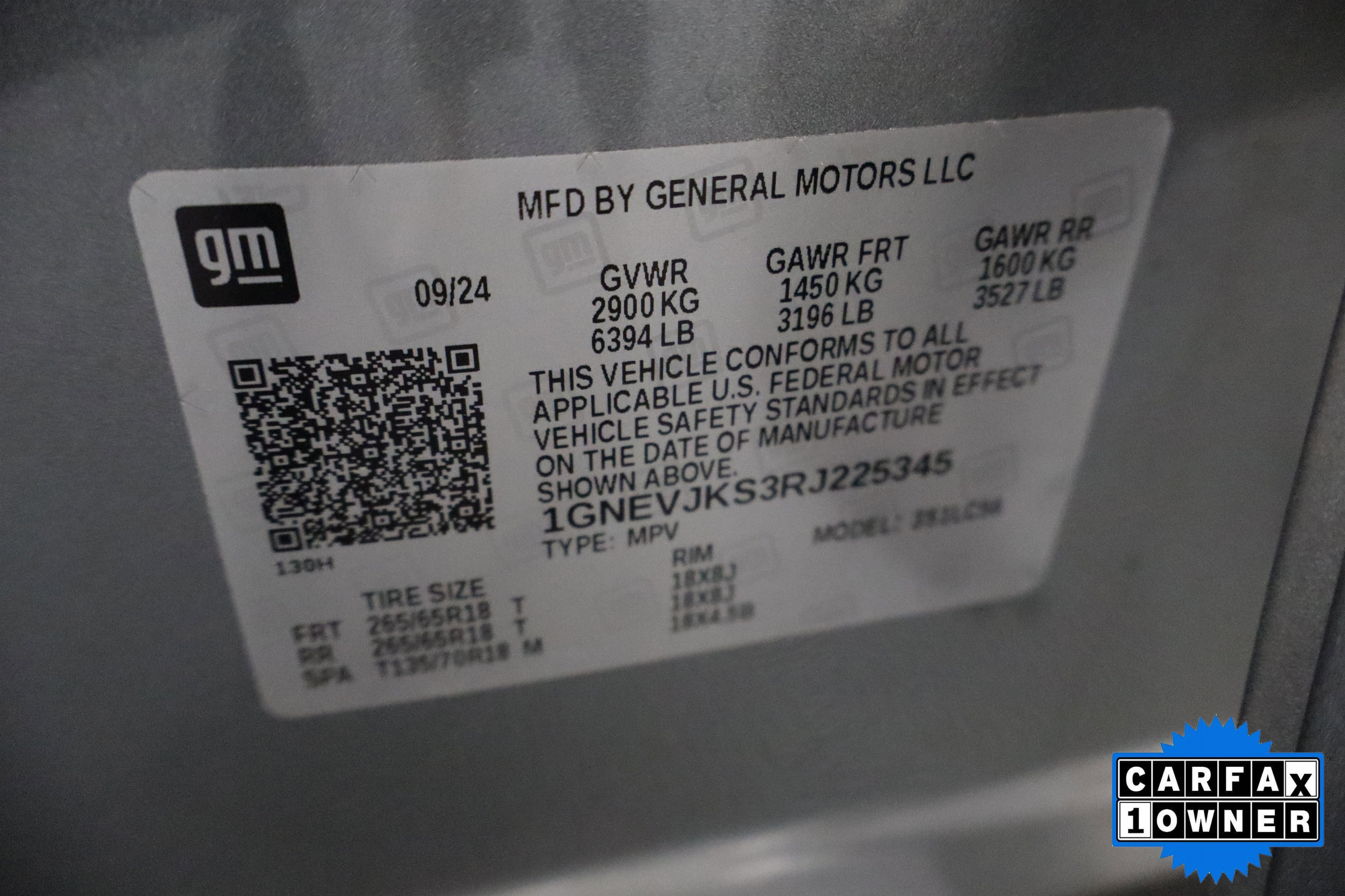 Used 2024 Chevrolet Traverse Z71 w/ Enhanced Driving Package AWD/4WD image 36