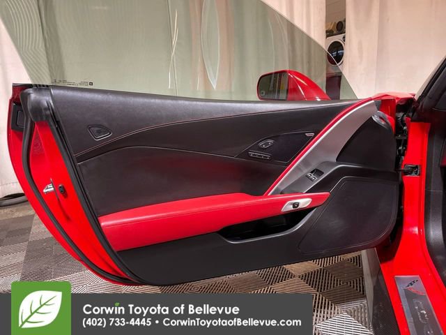 Used 2014 Chevrolet Corvette Stingray Coupe w/ 3LT Preferred Equipment Group image 24