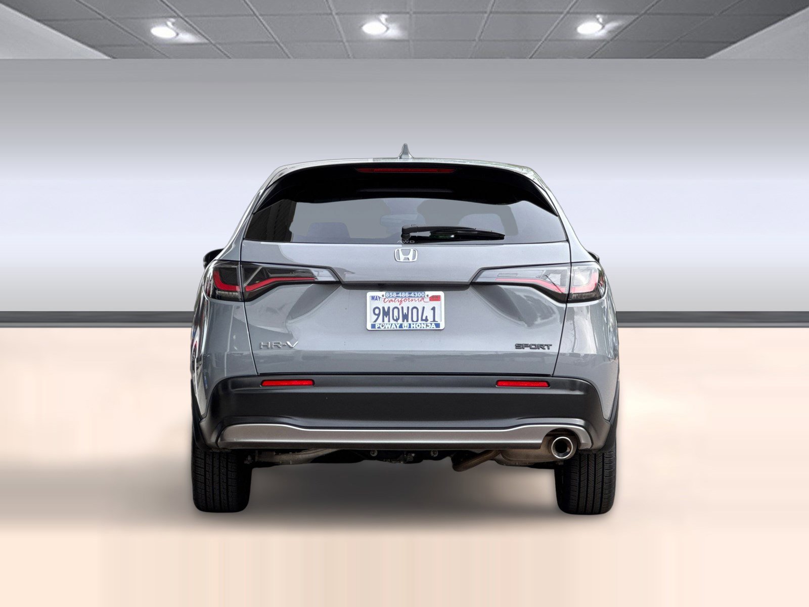 Certified 2024 Honda HR-V Sport image 9