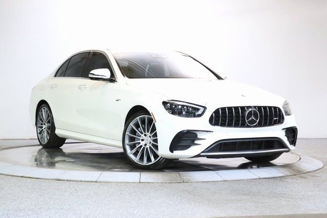 Used 2021 Mercedes-Benz E 53 AMG 4MATIC Sedan image 1