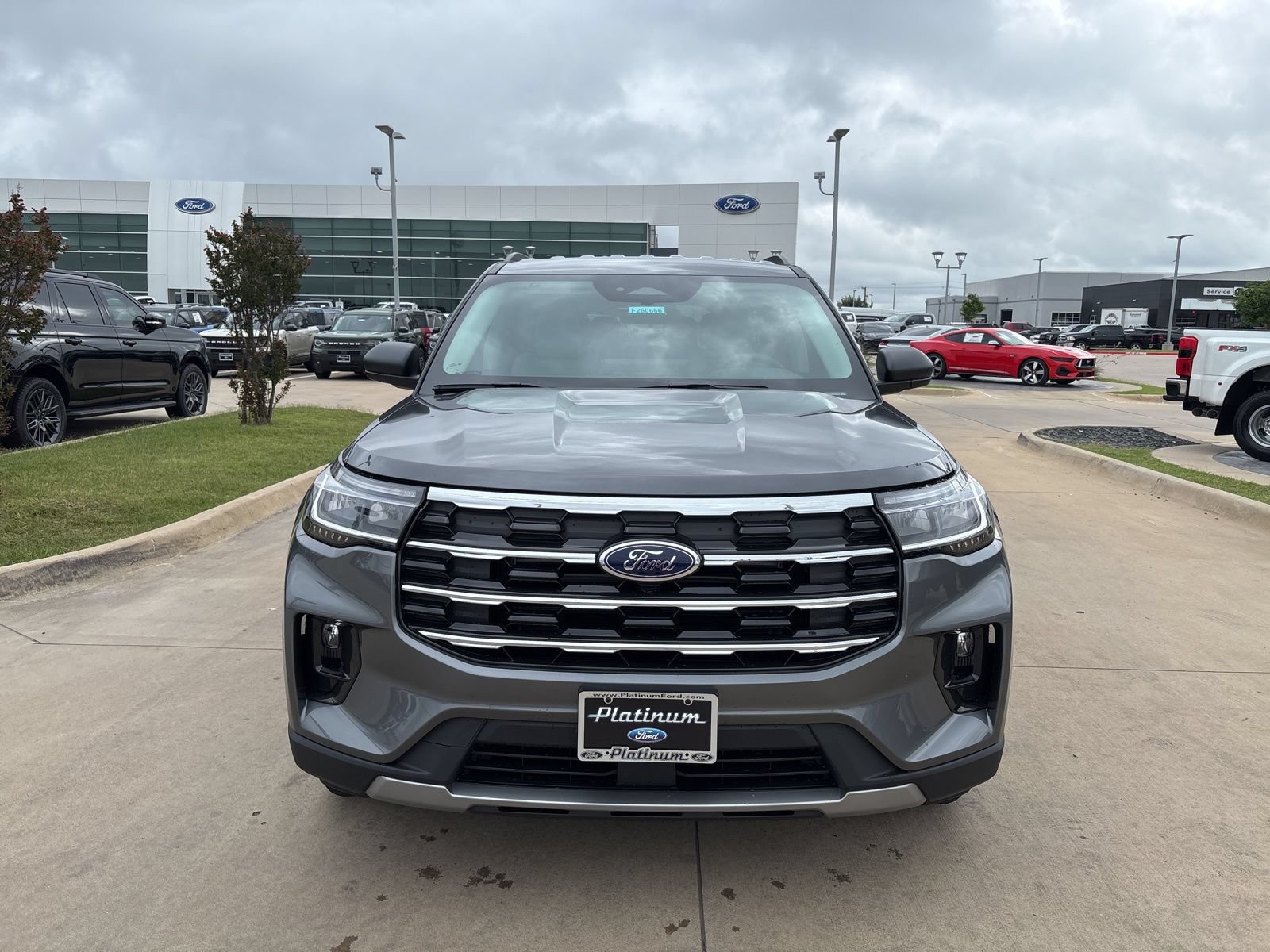 New 2026 Ford Explorer Active w/ Active Comfort Package RWD image 9