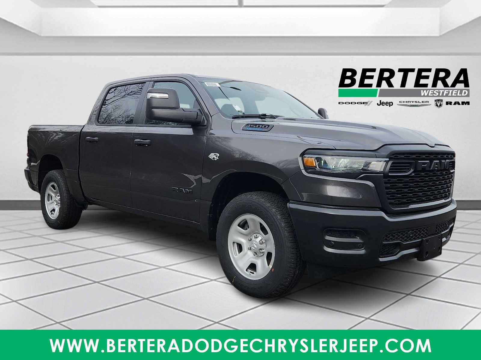 New 2026 RAM 1500 Tradesman AWD/4WD image 1