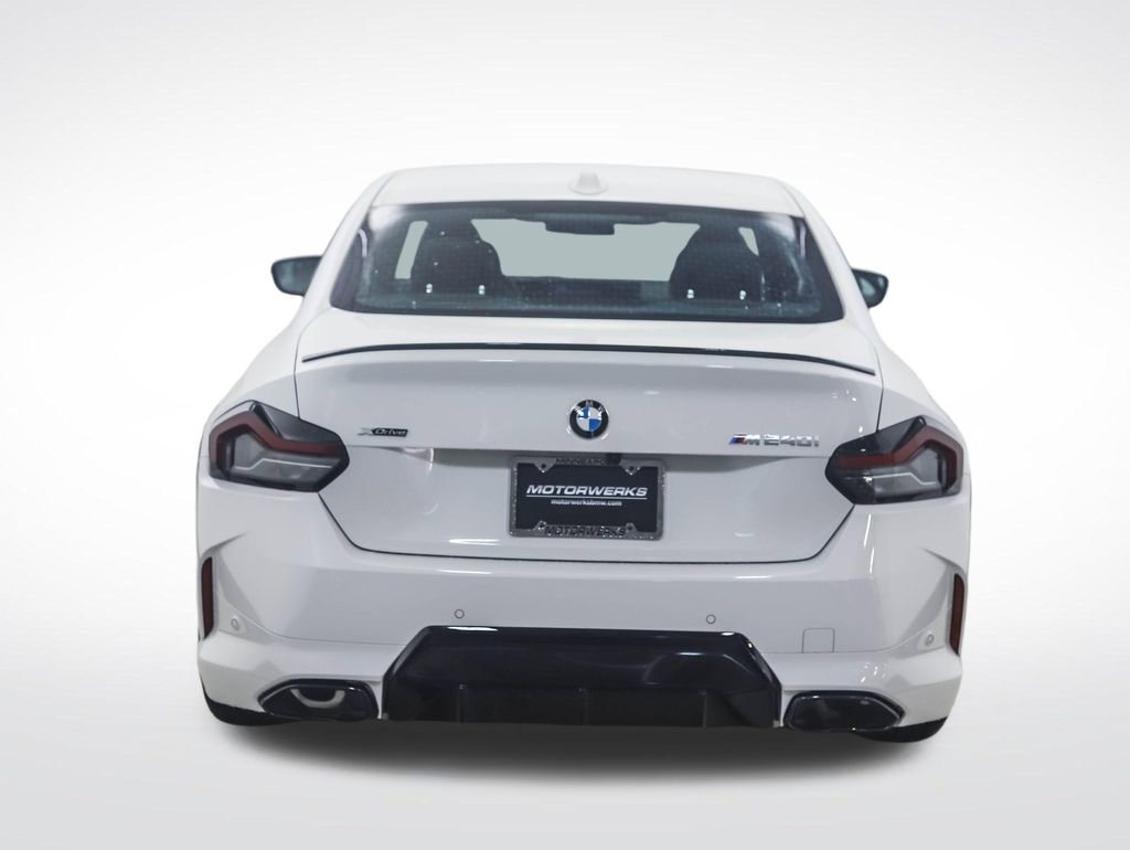 Used 2025 BMW M240i xDrive Coupe w/ Premium Package AWD/4WD image 4