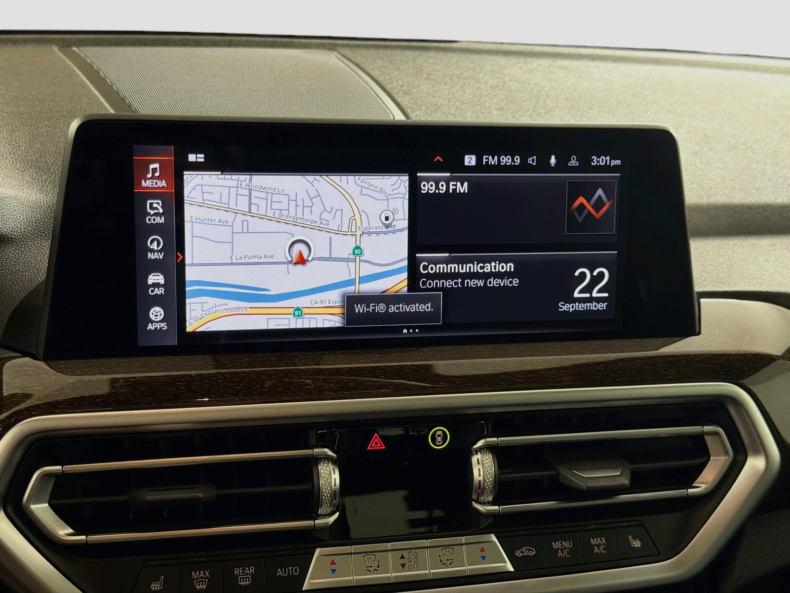 Used 2023 BMW X3 sDrive30i w/ Convenience Package RWD image 14