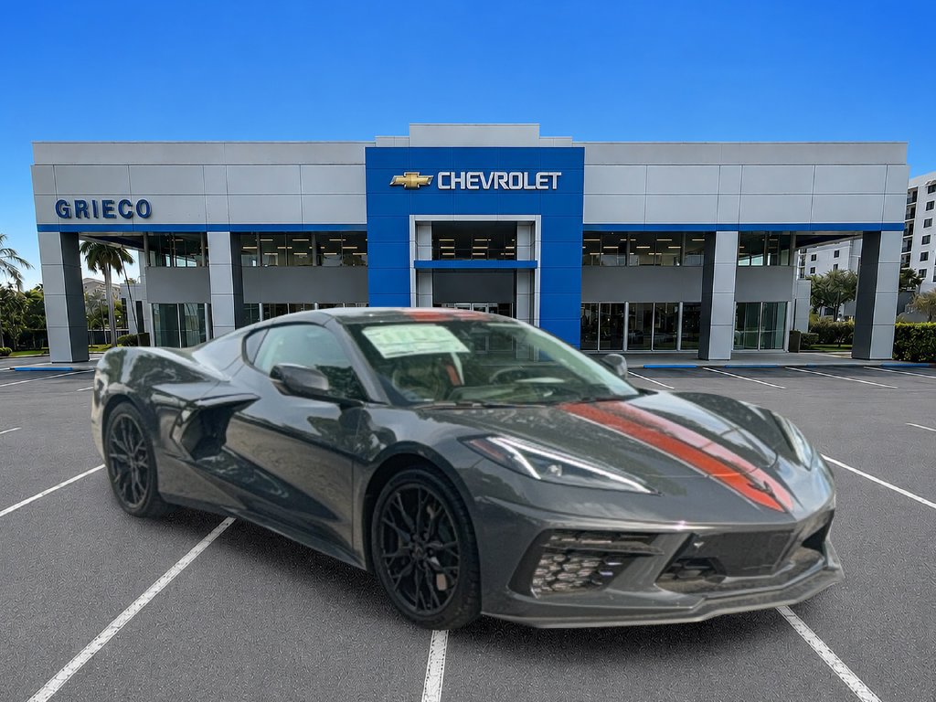 New 2027 Chevrolet Corvette Stingray Coupe w/ Z51 Performance Package