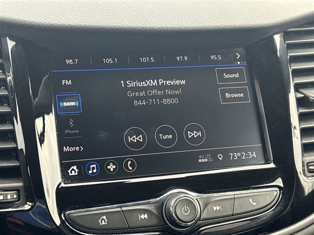 Certified 2022 Chevrolet Trax LT w/ LT Convenience Package image 13