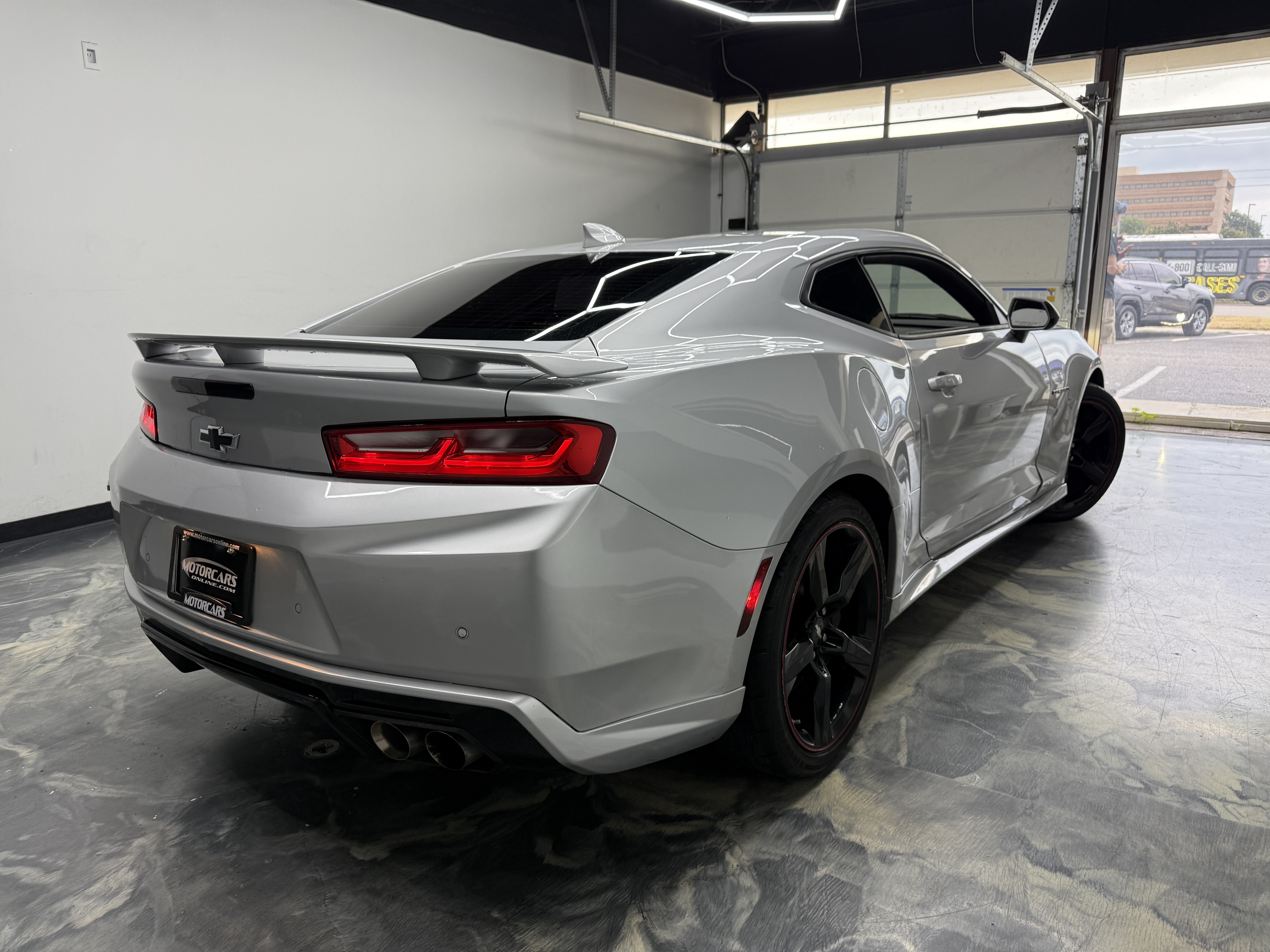 Used 2016 Chevrolet Camaro SS RWD image 5
